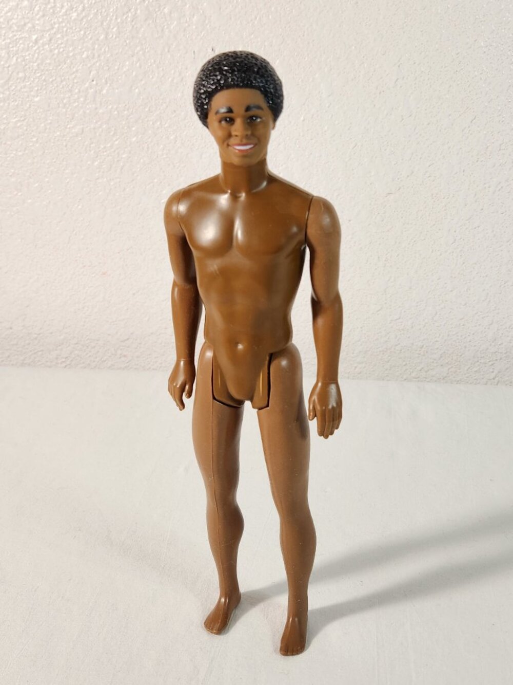 Sunsational Malibu Ken African American Black doll 1983 Vintage Fast Ship